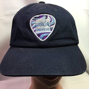 Rare Jerry Garcia Hand Picked Promo Hat 420 Cannabis Industry Navy Blue